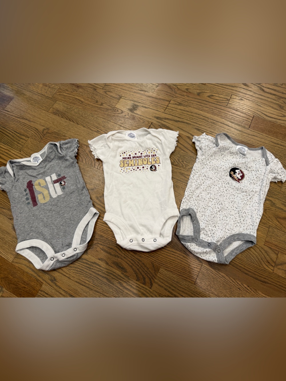 FSU baby outfits